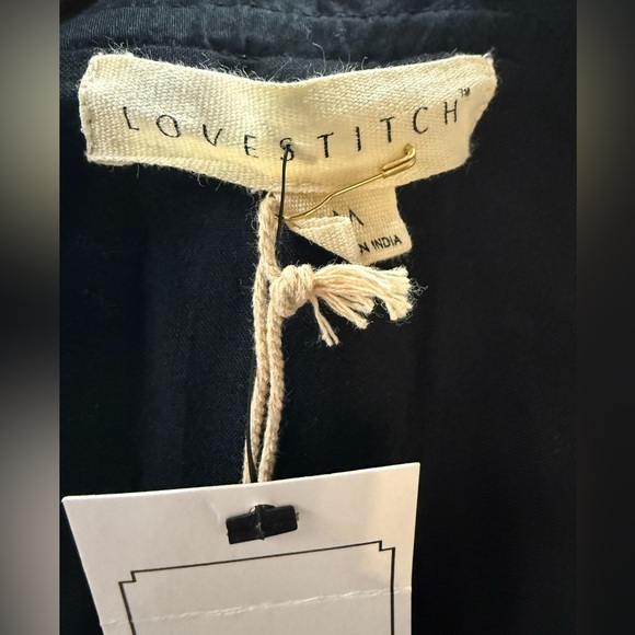 LOVE STITCH NWT  EMBROIDERED FLORAL BOMBER JACKET - Picture 7 of 9